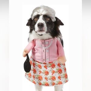 Frisco Front Walking Granny Dog & Cat Costume, X-Large